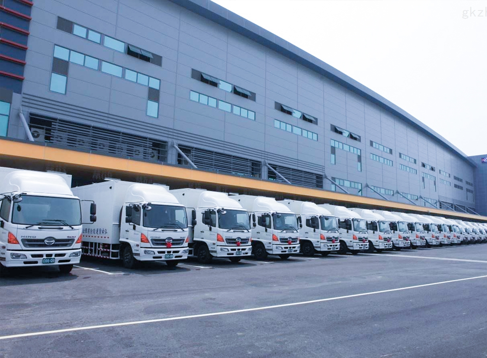 Plan de la industria de la logística